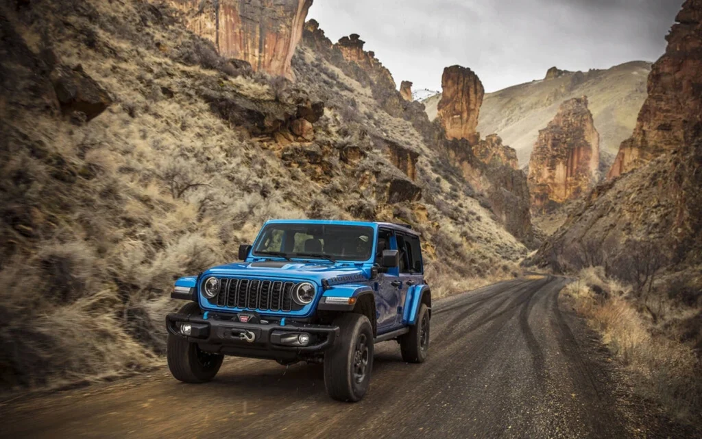 Jeep Wrangler — World Wide Automobile